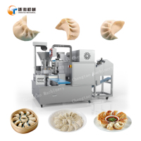 Machine à fabriquer des raviolis, des samosas, des pâtisseries, des gyozas japonais, des grandes empanadas, des mini-dumplings de haute qualité, automatique, pour les petites entreprises et la maison