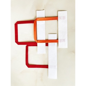 Großhandel Seil griff Papiertüte Twisted Flat <span class=keywords><strong>String</strong></span> Griff Schnur für Papiertüte - Product Image 5