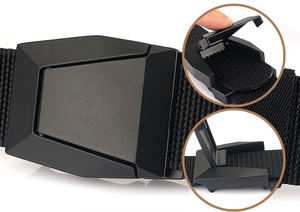 حزام نايلون سريع التحرير للصيد والتنزه، حزام مرن للرجال للعمل والرياضات الخارجية - Product Image 3