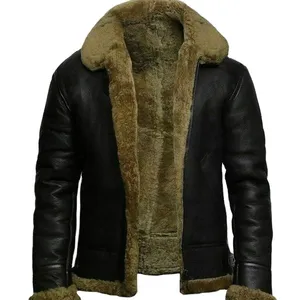 Jaqueta de couro pu masculina, direta de fábrica, não-ferro, blazer casual, com zíper, casaco masculino