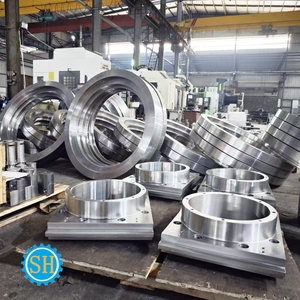 Tùy chỉnh lớn thép <span class=keywords><strong>End</strong></span> <span class=keywords><strong>Cap</strong></span> phần CNC gia công phay biến dịch vụ sanhui - Product Image 4