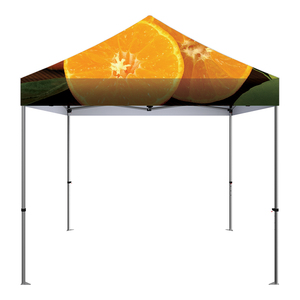 เต็นท์กันสาดคุณภาพสูงสำหรับงานกลางแจ้ง กันน้ำ ขนาด 3x3 เมตร พิมพ์โลโก้ตามสั่ง สำหรับงานโปรโมชั่น เต็นท์พับได้ขนาด 10x10 เมตร - Product Image 1