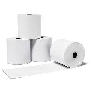 Papel Térmico para Impresión de Recibos, Grado A, 31/8 X 230, 80 X 60, Color Negro, Rollos de Papel <span class=keywords><strong>Clov</strong></span> App50white para Máquinas POS - Product Image 4