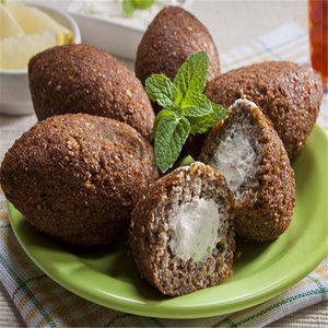 Nóng bán nhỏ kubba/kibbeh/kibbe encrusting Máy năng suất cao 220V Điều kiện Mới cho bột mì công suất 100-3600 chiếc/h - Product Image 5