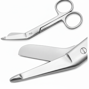 Tijeras Quirúrgicas Manuales Universales de Acero Inoxidable, Reutilizables, Certificadas por la CE, Varios Tamaños, para Primeros Auxilios - Product Image 1
