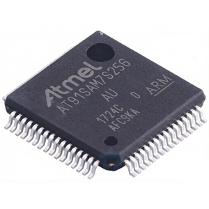 AT91SAM7S256D-AU LQFP-64 ไมโครคอนโทรลเลอร์ ARM - MCU ไมโครคอนโทรลเลอร์ ARM - MCU 256K แฟลช SRAM 64K MCU ที่ใช้ ARM - Product Image 1