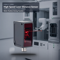 Robot de manutention de plaquettes EFEM avec capteur de distance laser ODS10 DTOF 1000Hz IP65 industriel pour la positionnement de plaquettes, fabrication sur mesure, directement du fabricant