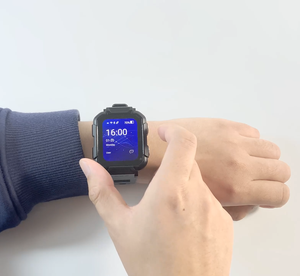 Pulsera 4G con detección de caídas, dispositivo de alerta de emergencia SOS, rastreador para pacientes con Alzheimer, localizador GPS inteligente para personas mayores - Product Image 3