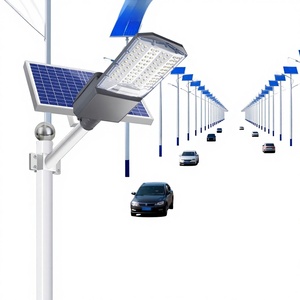 Lampione Solare da Esterno IP65 con Telecamera 4G, LED ad Alta Potenza Super Luminosi per Casa e Cortile - Product Image 1