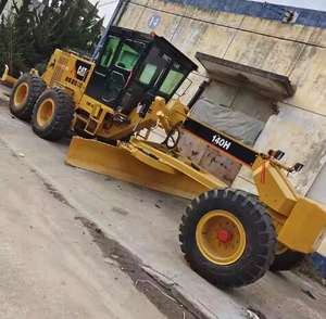 Motoniveladora Caterpillar 140H Usada, Motor Cummins, Bomba y PLC, Origen Japón - Product Image 6