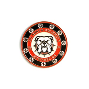 Badges de sport personnalisés en métal avec logo, épingles de revers en émail dur ou souple pour chapeaux, vente en gros - Product Image 3