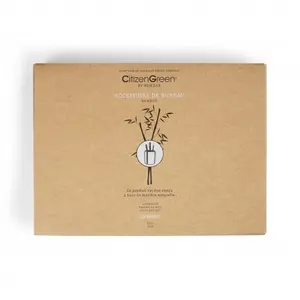 Juego de escritorio magnético de bambú, dispositivos personalizados - Product Image 2