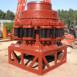 Agregat Yaylı Konik Kırıcı Tedarikçileri PYD PYZ PYB 1200 Granit Andezit Çakıl Sert Taş Kırma İçin Konik Kırıcı Makinesi - Product Image 6