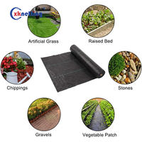 Xknetting - Tapis de lutte contre les mauvaises herbes agricoles pour vergers, vignobles et fermes - Couverture du sol, rouleaux de paysagisme