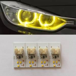 Yellow DRL Boards <strong>LED</strong> <strong>Daytime</strong> <strong>Running</strong> <strong>Lights</strong> <strong>for</strong> BMW 5 Series G30 G38 F20 F22 F30 G01 G02 Headlight Angle Eyes 63117214934 - Product Image 3