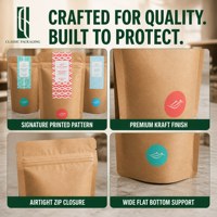Sachet à café personnalisé imprimé 250g à fond carré avec fermeture éclair, finition mate, qualité alimentaire, pour torréfacteurs et marques en marque blanche
