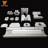 Poutres de support en aluminium pour machines industrielles | Faisceau extrudé personnalisé avec conception de rainure en T-OEM Factory Direct