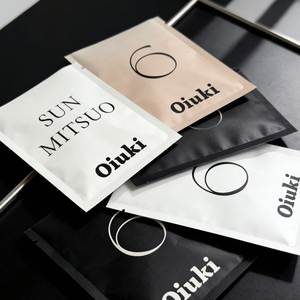 Bolsa de Embalaje Termosellable Blanca Personalizada para Cosméticos, Bolsa de Plástico Autosellable de 3 Lados para Pequeños Snacks - Product Image 3