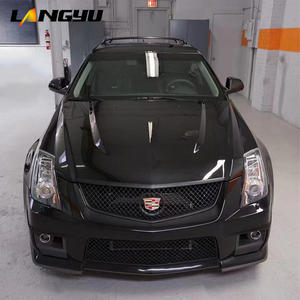 Langyu 08-13 ऑटो बॉडी पार्ट्स फ्रंट बम्पर असेंबली ग्रिल पीपी प्लास्टिक <span class=keywords><strong>cts</strong></span> v के लिए स्टाइल बॉडी किट - Product Image 6