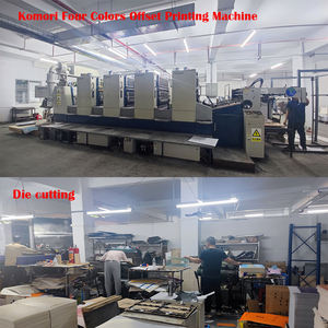 Boîte en papier pliable portable pour avion, personnalisée, imprimée en couleur recto verso, pour l'emballage, le déménagement, l'expédition, boîte à sous-vêtements - Product Image 6