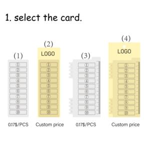 Index Stickers Light Custom, Color, Card, Packaging Can Be Customized, Student Stationery Office Supplies, Cute <b>Sticky</b> <b>Notes</b> - Product Image 3