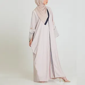 การออกแบบใหม่จีนเสื้อผ้าสตรีอิสลาม Abaya Kaftan 2014 บริการ OEM Abaya Kaftan Kaftan อาหรับ Jalabiya ดูไบแฟชั่น