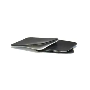 Mẫu miễn phí chết cắt Silicone vuông cao su feet với đôi băng dính được hỗ trợ Silicone Pad