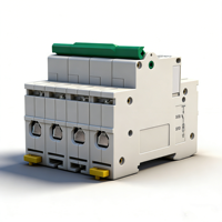 Dispositif de protection contre les surtensions 4P SCB, disjoncteur, type T2, certifié CE, 230/400VAC, protection contre les surtensions SPD, protection de secours spéciale 60kA