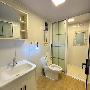 <span class=keywords><strong>Casa</strong></span> Contenedor Expandible Prefabricada de 20 y 40 Pies, <span class=keywords><strong>Casa</strong></span> Portátil Prefabricada de Dos Dormitorios - Product Image 6