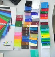 Bloc de feuille en verre organique transparent/PMMA/acrylique/plexiglas de 1mm à 200mm d'épaisseur de haute qualité avec service de découpe