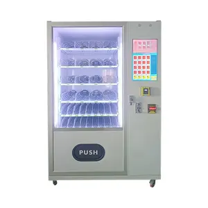 Multifunction vending machine easy to use vending machine packaging One click operation Hot style