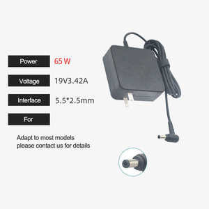 Chargeur adaptateur secteur pour ordinateur portable 65W 75W 90W pour Toshiba <span class=keywords><strong>Satellite</strong></span> A665 A205-S5000 P755 A215 <span class=keywords><strong>C650</strong></span> 19V4.74A chargeur pour ordinateur portable - Product Image 5