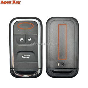 Coque de remplacement pour clé de voiture intelligente à 3 boutons pour Chery Tiggo 5X 7 8 Chery Arrizo 5 7 GX - Product Image 1