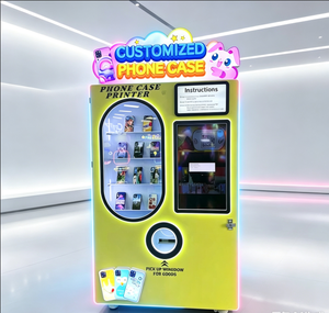 Machine de vente automatique portable pour l'impression de coques de téléphone UV, petite taille pour les magasins et les salles d'exposition - Product Image 1