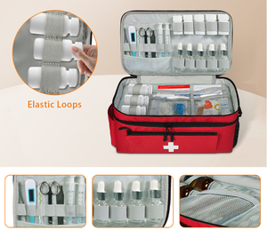 応急処置救急バッグ屋外医療サバイバルキット応急処置キットキャンプ用品サバイバル応急処置キット - Product Image 4