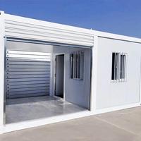 Casa Contenedor Prefabricada Personalizada de Alta Calidad y Durabilidad, 40 Pies, 100 m2, Almacén, Fácil Instalación, Transportable