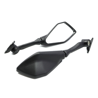 Miroir latéral rotatif universel convexe grand angle SH-501 pour scooter sportif, modifié pour la vision arrière