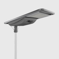 Lampadaire LED solaire intégré économique et écologique à économie d'énergie pour extérieur
