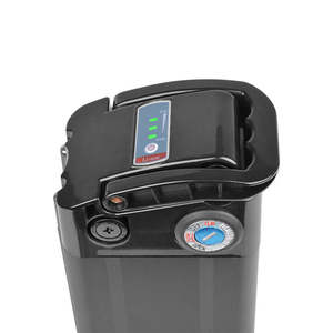 S005-2 Mini Gümüş Balık Alt Tipi E-Bisiklet Bataryası 24V 36V 10-20Ah Lityum İyon E-Bisiklet Paketi 15A/20A BMS Elektrikli Bisiklet için - Product Image 5