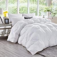 Échantillon Gratuit Housse de Couette Luxe 1 Pièce en Coton Peigné 100% Tissé Uni Confortable 400-1000 Fils/cm² pour Hôtel