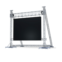 Truss d'écran led facile à assembler Étapes Risers et plates-formes de pont mobiles de scène 4x8 temporaires