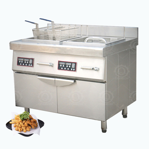 De High pour frites et morceaux de poulet frits Friteuse de grande capacité de qualité supérieure à <span class=keywords><strong>prix</strong></span> réduit - Product Image 5