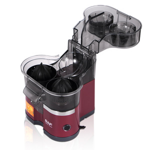 High Quality Stainless Body <b>Electric</b> <b>Citrus</b> Juice Maker Double Head Kitchen Squeezing <b>Juicer</b> Blender - Product Image 3