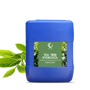 Produsen menyediakan pohon teh alami murni hidrolat air pohon teh organik kualitas tinggi untuk perawatan kulit