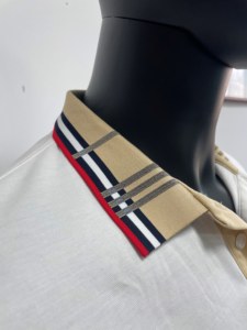 Polyester Cotton Sublimation Sports Casual Golf <b>T</b> <b>Shirt</b> Men's Polo <b>Shirts</b> With Color Woven <b>Collar</b> - Product Image 6