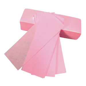 Bandas de beauté jetables personnalisés en gros épilatorias bandes de cire pour le visage non tissé pour l'épilation du visage - Product Image 2