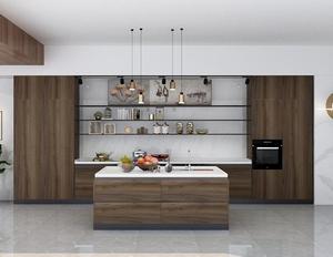 BALOM - Muebles de Cocina Modulares Rústicos Altos Personalizados, Estante para Repostería, Gabinetes Inferiores, Gabinetes de Cocina de Madera Maciza, Muebles para el Hogar Personalizados - Product Image 3