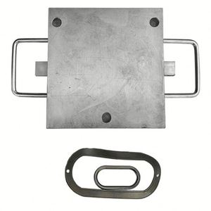 Moule de plaques de joints de moteur automobile personnalisé pour collecteur d'échappement d'admission - Product Image 3