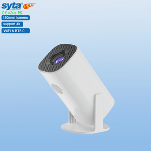 Projecteurs LCD SYTA Android 11.0 de publicité extérieure 1080p Smart Android Mobile Phone 4k Mini projecteurs Led - Product Image 1