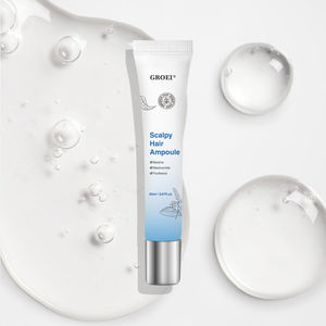 천연 유기농 베타인 성장 엘릭서 모발 치료 손상/드라이 헤어 세럼 나이아신 아미드 글리세린 비듬 방지 성장 혜택 - Product Image 3